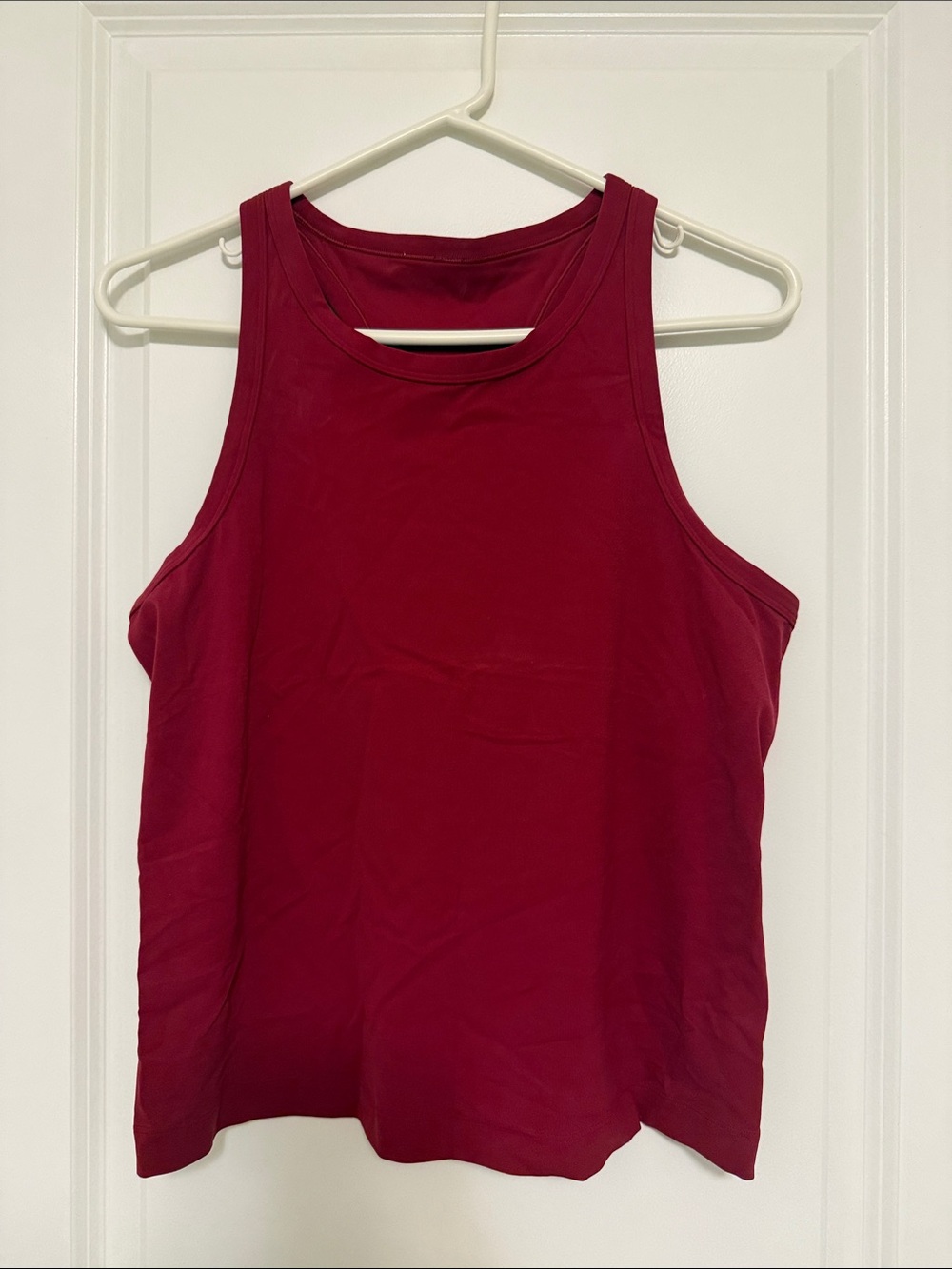 lululemon athletica align  Tank Top - Burgundy